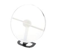 32cm Advertising Display 3D Hologram Fan, Built In 16G Memory Card for Shops Projector Advertising Display LED Fan Projector for Business