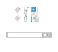 32CM Attractive LED Lamp Club Including 66 Globes Motion Transducer and 3 Color Approaches for Cabinet and Night Use Auto Away Attractive Stair Light