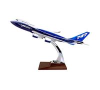 32cm Fit For 747 B747 Airplane Model Die-Cast Resin Aircraft Kids Gift Collection Display Hobby Playgame Kit