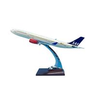 32CM Fit For SAS A330 Airplane Model Aviation Base Miniatures Architecture Collection Hobby Playgame Kit