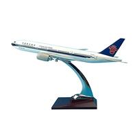 32CM For China Southern Airlines Boeing B777 Aircraft Model Die-casting Resin Planetoy Set