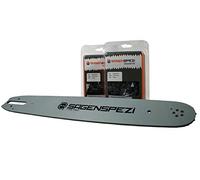 32cm Guide bar 325" 2 semi Chisel Chains fits Stihl MS261