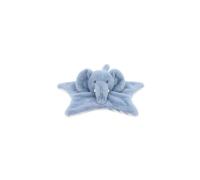Keel Toys 32cm Keeleco Baby Ezra Elephant Blanket