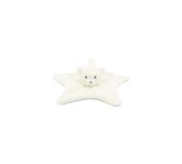 32cm Keeleco Baby White and Grey Bear Blanket - Plush Soft Toy