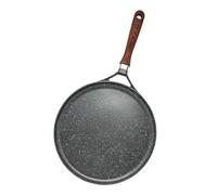 32cm Marble Coated Non-Stick Flat Tava Pan, Die Cast, Induction Compatible Ideal for Roti, Paratha, Pan Cakes and etc.
