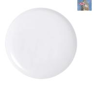 32cm Opal Glass Pizza Serving Plate - Durable & Microwave Safe Tableware