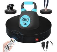 32cm Rotating Platform, 350lbs Capacity Motorized Electric Turntable, Heavy Duty Motorized Rotating base, Large Motorized Rotating Display Stand,Photography Turntable for Photography,Exhibition