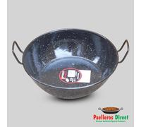 32cm Spanish Sarten / Deep Paella Pan / Wok / Karahi