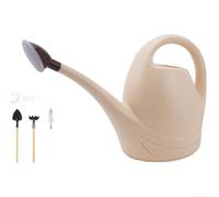 32cm Spout 3.5L Watering Can Made from Thickened Plastic with Multi-Spray Capability and Balanced Handle Design (F)