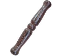 32Cm Tai Chi Qigong Ruler,Martial Arts Taiji Stick Kungfu Bang Polished Solid Wood Exercise Equipment,Chinese Wushu Kung Fu Tai Chi Bang, Wood Exercise Equipment Traditional Qigong Fitness