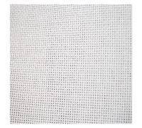32CT/28CT/25CT/22CT/18CT/16CT/14CT Embroidery Fabric Aida Cloth Canvas for Needle Embroidery(32CT,50x50 cm)