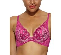 32D Gossard Gypsy Bra High Apex Plunge Lightly Padded Underwired Bras Lingerie