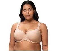 Triumph Modern Soft+ Cotton Padded Bra - Neutral Beige - 32D