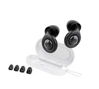32dB Noise Blocking Silicone Earplugs for Sleep Work Travel, Washable & Comfort Fit Silicone Earplugs for Sleep