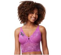 32DD Triumph Amourette Charm Bustier Underwired Ladies Longline Bra 10214454