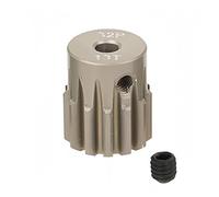 32DP 3.175mm 12T 13T 14T 15T 16T 17T 18T 19T 20T Metal Pinion Steel Gear for 1/8 1/10 RC Car Wltoys Brushed Brushless Motor(1PCS 13T 3.175mm)