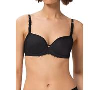 32E Triumph Azalea Florale Bra WP Padded Underwired Bras Black Lingerie