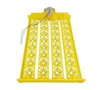 32eggs Holder Rack - Egg Incubator Tray, Automatic Multifunction Incubators Eggs | Automatic Egs Holders Rack with Motor Turning Hatchers, 16.54x16.61inches