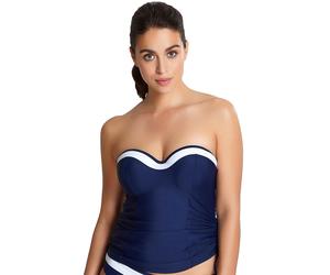 32F Panache Anya Cruise Tankini Top SW1091 Underwired Moulded Bandeau Tankini