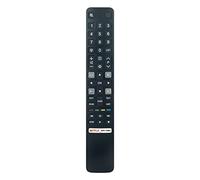 32F510B,RC802NU-YUI1 Replacement Remote Control Applicable For iFFALCON/TCL TV 55C735K 65C735K 75C735K 65C935K 75C935K 85C735K 98C735K 65C835K 55C835K 40S5200K 32S5200K 55C825 65P635 65P735