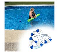 32FT-96FT Pool Safety Float Line - Durable Removable Lane Dividers for Swimming Pool, Ideal for Shallow End, 50ft Swim Area Separation Rope