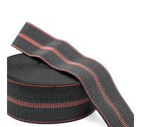 32ft Premium Heavy-Duty Elastic Webbing Straps for Sofa and Chair Repair, Durable Stretchy Upholstery Roll with High-Tensile Strength and Reinforced Edges (32ft Webbing Pro)