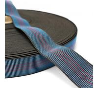 32ft Premium Heavy-Duty Elastic Webbing Straps for Sofa and Chair Repair, Durable Stretchy Upholstery Roll with High-Tensile Strength and Reinforced Edges (32ft Webbing)