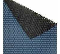32ft x 16ft Energy Guard Blue Geo-Bubble 500 Micron Pool Cover