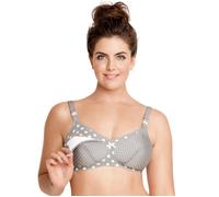 Anita Maternity Polka Dot Padded Nursing Bra - Stone - 32G