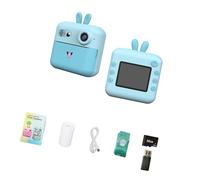 32G Instantly Print Small Digital Camera Quick Photo Output for Parties and Gatherings Highly Definition Clear Images Family Gathering