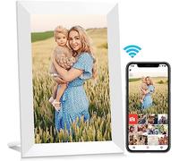 32GB 10.1 Inch WiFi Digital Picture Frame,1280x800 IPS Touch Screen Smart Photo Frame,Auto-Rotate Electronic Photo Frame Share Picture Videos Anywhere