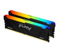 32GB (16GB x2) Kingston FURY Beast KF432C16BB2AK2/32 DDR4 3200MT/s Memory DIMM