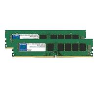 32GB (2 x 16GB) DDR4 3200MHz PC4-25600 288-PIN ECC DIMM (UDIMM) MEMORY RAM KIT COMPATIBLE WITH SERVERS/WORKSTATIONS/MOTHERBOARDS (*NOT FOR PCs*)