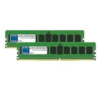 32GB (2 x 16GB) DDR4 3200MHz PC4-25600 288-PIN ECC REGISTERED DIMM (RDIMM) MEMORY RAM KIT COMPATIBLE WITH SERVERS/WORKSTATIONS/MOTHERBOARDS (*NOT FOR PCs*)
