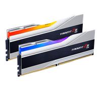 32GB (2x16GB) DDR5 7800MHZ CL36 G.Skill Trident Z5 Silver RGB RAM