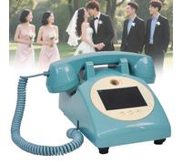 32GB 3.5-Inch HD Video Guest Book - 1080P Audio-Video Recorder for Weddings, Bridal Showers, Birthdays, Graduations & Baby Showers - Preserve Special Moments in Blue