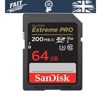 32GB 64GB 128GB 256GB Extreme PRO SDXC UHS-I V30 4K U3 Class 10 SD Card