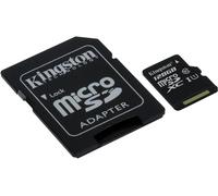Kingston Technology 128GB micSDXC Canvas Select Plus 100R A1 C10 Card + ADP