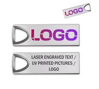 32GB/64GB/128GB USB Stick - Personalised USB Stick,Custom Usb Flash Drives - Laser Engraved Text/Name, Uv Printed Photo/Logo, Usb Flash Drive, Fast Reading & High Compatibility (Style F, 32, GB)
