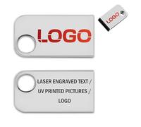 32GB/64GB/128GB USB Stick - Personalised USB Stick,Custom Usb Flash Drives - Laser Engraved Text/Name, Uv Printed Photo/Logo, Usb Flash Drive, Fast Reading & High Compatibility (Style G, 128, GB)