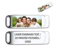 32GB/64GB/128GB USB Stick - Personalised USB Stick,Custom Usb Flash Drives - Laser Engraved Text/Name, Uv Printed Photo/Logo, Usb Flash Drive, Fast Reading & High Compatibility (Style C, 32, GB)