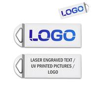 32GB/64GB/128GB USB Stick - Personalised USB Stick,Custom Usb Flash Drives - Laser Engraved Text/Name, Uv Printed Photo/Logo, Usb Flash Drive, Fast Reading & High Compatibility (Style H, 32, GB)