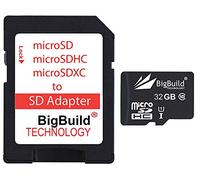 32GB 80MB/Sec MicroSD Memory Card For Acer Iconia B1-A71, SD Adapter included