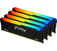 Kingston Technology FURY Beast 32GB 3200MT/s DDR4 CL16 DIMM (Kit of 4) RGB