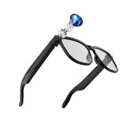 32GB AI Smart Glasses with 8MP HD Camera, 4K Anti-Shake Video Recording, Supports Video Recording, Real-Time Translation, Object Recognition via Photography, Smart Glasses with Photochromic Lenses