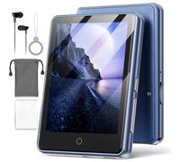 32GB Bluetooth 5.3 MP3 Player with 2.8 Inch Touch Screen Built-in Speaker Wireless HiFi Music Player with FM Radio Recording E-Book Support Up to 128GB