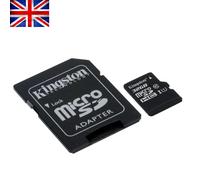 32GB Canvas Select MicroSD Card - Class 10, UHS-I, 80 MB/s Speeds with Adapter