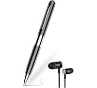 32GB Digital Voice Recorder - Portable Recording Device with Playback, Voice Activated Recorder for Lectures with Noise Reduction for Interviews/Meeting/Classes, Audio Recorder