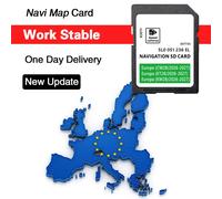 32GB Europe UK Maps 2026-2027 5L0051236EL Navigation for Skoda Superb Fabia Rapid Yeti Kodiaq Amundsen MIB2 SAT NAV SD Card for Skoda 2025
