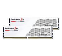 32GB G.Skill DDR5 Ripjaws S5 5600MHz CL40 Dual Channel Kit 2x 16GB White